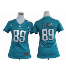 Nike Women NFL Jacksonville Jaguars #89 Marcedes Lewis Green Jerseys Nike Women NFL Jacksonville Jaguars #89 Marcedes Lewis Green Jerseys