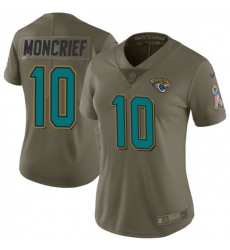 Women Nike Donte Moncrief Jacksonville Jaguars Limited Green 2017 Salute to Service Jersey Women Nike Donte Moncrief Jacksonville Jaguars Limited Green 2017 Salute to Service Jersey