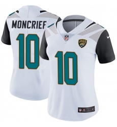 Women Nike Donte Moncrief Jacksonville Jaguars Limited White Vapor Untouchable Jersey Women Nike Donte Moncrief Jacksonville Jaguars Limited White Vapor Untouchable Jersey