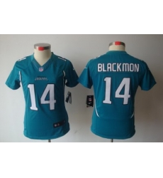 Women Nike Jacksonville Jaguars 14# Justin Blackmon Green(Women Limited Jerseys)2 Women Nike Jacksonville Jaguars 14# Justin Blackmon Green(Women Limited Jerseys)2