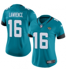 Women Nike Jacksonville Jaguars 16 Trevor Lawrence Teal Green Alternate Women Stitched NFL Vapor Untouchable Limited Jersey Women Nike Jacksonville Jaguars 16 Trevor Lawrence Teal Green Alternate Women Stitched NFL Vapor Untouchable Limited Jersey