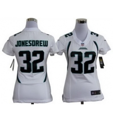 Women Nike Jacksonville Jaguars 32# Maurice Jones-Drew White Nike NFL Jerseys Women Nike Jacksonville Jaguars 32# Maurice Jones-Drew White Nike NFL Jerseys