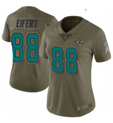 Women Nike Jaguars 88 Tyler Eifert Vapor Salute To Service Limited Jersey Women Nike Jaguars 88 Tyler Eifert Vapor Salute To Service Limited Jersey
