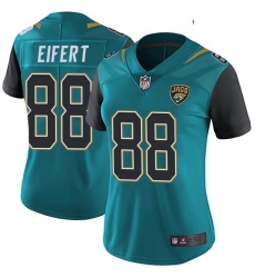 Women Nike Jaguars 88 Tyler Eifert Vapor Untouchable Limited Jersey Teal Women Nike Jaguars 88 Tyler Eifert Vapor Untouchable Limited Jersey Teal