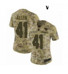Womens Jacksonville Jaguars 41 Josh Allen Limited Camo 2018 Salute to Service Football Jersey Womens Jacksonville Jaguars 41 Josh Allen Limited Camo 2018 Salute to Service Football Jersey