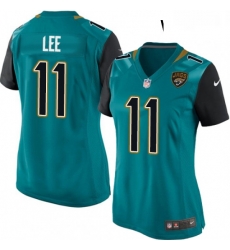 Womens Nike Jacksonville Jaguars 11 Marqise Lee Game Teal Green Team Color NFL Jersey Womens Nike Jacksonville Jaguars 11 Marqise Lee Game Teal Green Team Color NFL Jersey