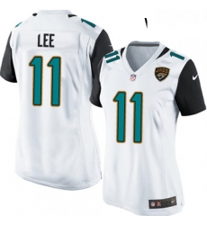Womens Nike Jacksonville Jaguars 11 Marqise Lee Game White NFL Jersey Womens Nike Jacksonville Jaguars 11 Marqise Lee Game White NFL Jersey