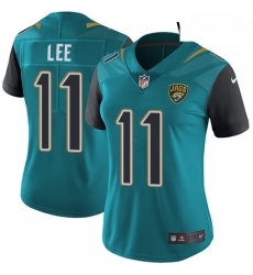 Womens Nike Jacksonville Jaguars 11 Marqise Lee Teal Green Team Color Vapor Untouchable Limited Player NFL Jersey Womens Nike Jacksonville Jaguars 11 Marqise Lee Teal Green Team Color Vapor Untouchable Limited Player NFL Jersey