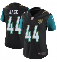 Womens Nike Jacksonville Jaguars 44 Myles Jack Elite Black Alternate NFL Jersey Womens Nike Jacksonville Jaguars 44 Myles Jack Elite Black Alternate NFL Jersey