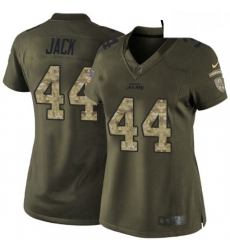 Womens Nike Jacksonville Jaguars 44 Myles Jack Elite Green Salute to Service NFL Jersey Womens Nike Jacksonville Jaguars 44 Myles Jack Elite Green Salute to Service NFL Jersey