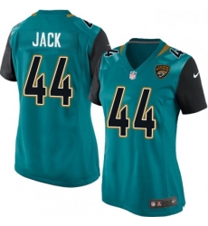 Womens Nike Jacksonville Jaguars 44 Myles Jack Game Teal Green Team Color NFL Jersey Womens Nike Jacksonville Jaguars 44 Myles Jack Game Teal Green Team Color NFL Jersey