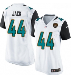 Womens Nike Jacksonville Jaguars 44 Myles Jack Game White NFL Jersey Womens Nike Jacksonville Jaguars 44 Myles Jack Game White NFL Jersey