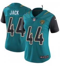 Womens Nike Jacksonville Jaguars 44 Myles Jack Teal Green Team Color Vapor Untouchable Limited Player NFL Jersey Womens Nike Jacksonville Jaguars 44 Myles Jack Teal Green Team Color Vapor Untouchable Limited Player NFL Jersey