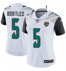 Womens Nike Jacksonville Jaguars 5 Blake Bortles Elite White NFL Jersey Womens Nike Jacksonville Jaguars 5 Blake Bortles Elite White NFL Jersey