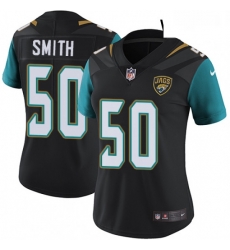Womens Nike Jacksonville Jaguars 50 Telvin Smith Black Alternate Vapor Untouchable Limited Player NFL Jersey Womens Nike Jacksonville Jaguars 50 Telvin Smith Black Alternate Vapor Untouchable Limited Player NFL Jersey