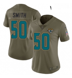 Womens Nike Jacksonville Jaguars 50 Telvin Smith Limited Olive 2017 Salute to Service NFL Jersey Womens Nike Jacksonville Jaguars 50 Telvin Smith Limited Olive 2017 Salute to Service NFL Jersey