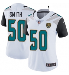 Womens Nike Jacksonville Jaguars 50 Telvin Smith White Vapor Untouchable Limited Player NFL Jersey Womens Nike Jacksonville Jaguars 50 Telvin Smith White Vapor Untouchable Limited Player NFL Jersey