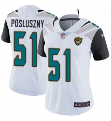 Womens Nike Jacksonville Jaguars 51 Paul Posluszny Elite White NFL Jersey Womens Nike Jacksonville Jaguars 51 Paul Posluszny Elite White NFL Jersey