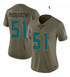 Womens Nike Jacksonville Jaguars 51 Paul Posluszny Limited Olive 2017 Salute to Service NFL Jersey Womens Nike Jacksonville Jaguars 51 Paul Posluszny Limited Olive 2017 Salute to Service NFL Jersey