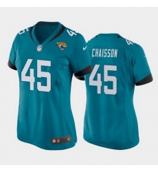 women k'lavon chaisson jacksonville jaguars teal game jersey women k'lavon chaisson jacksonville jaguars teal game jersey