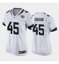 women k'lavon chaisson jacksonville jaguars white game jersey women k'lavon chaisson jacksonville jaguars white game jersey