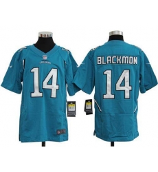 Nike Jaguars #14 Justin Blackmon Teal Green Alternate Youth Stitched NFL Elite Jersey Nike Jaguars #14 Justin Blackmon Teal Green Alternate Youth Stitched NFL Elite Jersey