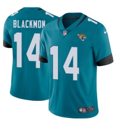 Nike Jaguars #14 Justin Blackmon Teal Green Alternate Youth Stitched NFL Vapor Untouchable Limited Jersey Nike Jaguars #14 Justin Blackmon Teal Green Alternate Youth Stitched NFL Vapor Untouchable Limited Jersey