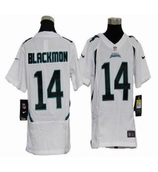 Nike Jaguars #14 Justin Blackmon White Youth Stitched NFL Elite Jersey Nike Jaguars #14 Justin Blackmon White Youth Stitched NFL Elite Jersey