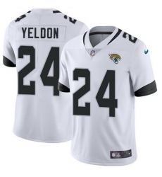 Nike Jaguars #24 T J Yeldon White Youth Stitched NFL Vapor Untouchable Limited Jersey Nike Jaguars #24 T J Yeldon White Youth Stitched NFL Vapor Untouchable Limited Jersey