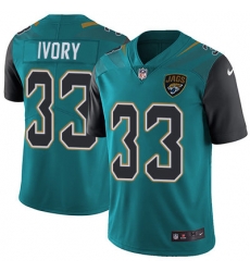 Nike Jaguars #33 Chris Ivory Teal Green Team Color Youth Stitched NFL Vapor Untouchable Limited Jersey Nike Jaguars #33 Chris Ivory Teal Green Team Color Youth Stitched NFL Vapor Untouchable Limited Jersey
