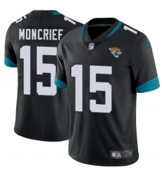 Nike Limited Youth Donte Moncrief Black Home Jersey NFL #15 Jacksonville Jaguars Vapor Untouchable Nike Limited Youth Donte Moncrief Black Home Jersey NFL #15 Jacksonville Jaguars Vapor Untouchable