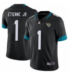 Youth Jacksonville Jaguars 1 Travis Etienne JR Black 2024 F U S E Prowler Throwback Vapor Limited Stitched Football Jersey Youth Jacksonville Jaguars 1 Travis Etienne JR Black 2024 F U S E Prowler Throwback Vapor Limited Stitched Football Jersey