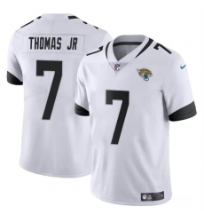 Youth Jacksonville Jaguars 7 Brian Thomas Jr White 2024 Draft Vapor Untouchable Limited Stitched Jersey Youth Jacksonville Jaguars 7 Brian Thomas Jr White 2024 Draft Vapor Untouchable Limited Stitched Jersey