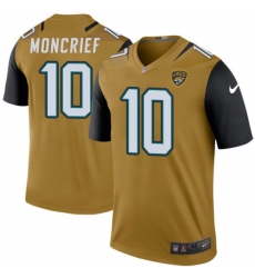 Youth Nike Donte Moncrief Jacksonville Jaguars Legend Gold Color Rush Bold Jersey Youth Nike Donte Moncrief Jacksonville Jaguars Legend Gold Color Rush Bold Jersey