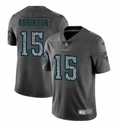 Youth Nike Jacksonville Jaguars 15 Allen Robinson Gray Static Vapor Untouchable Limited NFL Jersey Youth Nike Jacksonville Jaguars 15 Allen Robinson Gray Static Vapor Untouchable Limited NFL Jersey