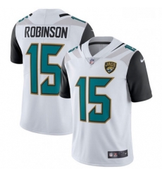 Youth Nike Jacksonville Jaguars 15 Allen Robinson White Vapor Untouchable Limited Player NFL Jersey Youth Nike Jacksonville Jaguars 15 Allen Robinson White Vapor Untouchable Limited Player NFL Jersey