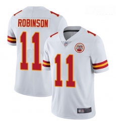 Chiefs 11 Demarcus Robinson White Men Stitched Football Vapor Untouchable Limited Jersey Chiefs 11 Demarcus Robinson White Men Stitched Football Vapor Untouchable Limited Jersey