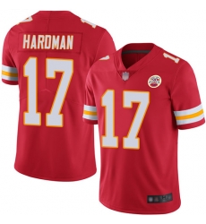 Chiefs 17 Mecole Hardman Red Team Color Men Stitched Football Vapor Untouchable Limited Jersey Chiefs 17 Mecole Hardman Red Team Color Men Stitched Football Vapor Untouchable Limited Jersey