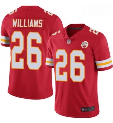 Chiefs 26 Damien Williams Red Team Color Men Stitched Football Vapor Untouchable Limited Jersey Chiefs 26 Damien Williams Red Team Color Men Stitched Football Vapor Untouchable Limited Jersey
