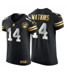 Kansas City Chiefs 14 Sammy Watkins Men Nike Black Edition Vapor Untouchable Elite NFL Jersey Kansas City Chiefs 14 Sammy Watkins Men Nike Black Edition Vapor Untouchable Elite NFL Jersey