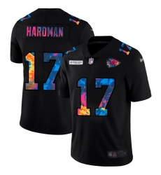 Kansas City Chiefs 17 Mecole Hardman Men Nike Multi Color Black 2020 NFL Crucial Catch Vapor Untouchable Limited Jersey Kansas City Chiefs 17 Mecole Hardman Men Nike Multi Color Black 2020 NFL Crucial Catch Vapor Untouchable Limited Jersey