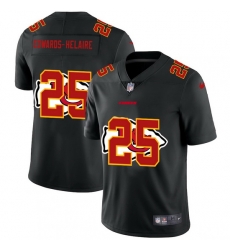 Kansas City Chiefs 25 Clyde Edwards Helaire Men Nike Team Logo Dual Overlap Limited NFL Jersey Black Kansas City Chiefs 25 Clyde Edwards Helaire Men Nike Team Logo Dual Overlap Limited NFL Jersey Black