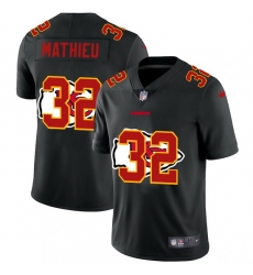 Kansas City Chiefs 32 Tyrann Mathieu Men Nike Team Logo Dual Overlap Limited NFL Jersey Black Kansas City Chiefs 32 Tyrann Mathieu Men Nike Team Logo Dual Overlap Limited NFL Jersey Black