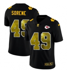 Kansas City Chiefs 49 Daniel Sorensen Men Black Nike Golden Sequin Vapor Limited NFL Jersey Kansas City Chiefs 49 Daniel Sorensen Men Black Nike Golden Sequin Vapor Limited NFL Jersey