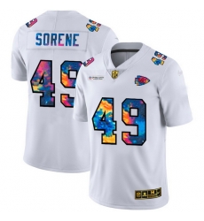 Kansas City Chiefs 49 Daniel Sorensen Men White Nike Multi Color 2020 NFL Crucial Catch Limited NFL Jersey Kansas City Chiefs 49 Daniel Sorensen Men White Nike Multi Color 2020 NFL Crucial Catch Limited NFL Jersey