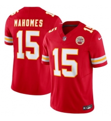 Men Kansas City Chiefs 15 Patrick Mahomes Red 2023 F U S E Vapor Untouchable Limited Stitched Jersey Men Kansas City Chiefs 15 Patrick Mahomes Red 2023 F U S E Vapor Untouchable Limited Stitched Jersey