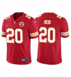 Men Kansas City Chiefs 20 Justin Reid Red Vapor Untouchable Limited Stitched Jersey Men Kansas City Chiefs 20 Justin Reid Red Vapor Untouchable Limited Stitched Jersey
