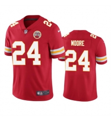 Men Kansas City Chiefs 24 Skyy Moore Red Vapor Untouchable Limited Stitched Football Jersey Men Kansas City Chiefs 24 Skyy Moore Red Vapor Untouchable Limited Stitched Football Jersey