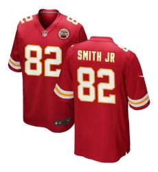 Men Kansas City Chiefs 82 Irv Smith Red Vapor Untouchable Limited Stitched Jersey Men Kansas City Chiefs 82 Irv Smith Red Vapor Untouchable Limited Stitched Jersey