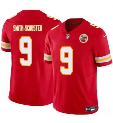 Men Kansas City Chiefs 9 JuJu Smith Schuster Red 2023 F U S E Vapor Untouchable Limited Stitched Football Jersey Men Kansas City Chiefs 9 JuJu Smith Schuster Red 2023 F U S E Vapor Untouchable Limited Stitched Football Jersey